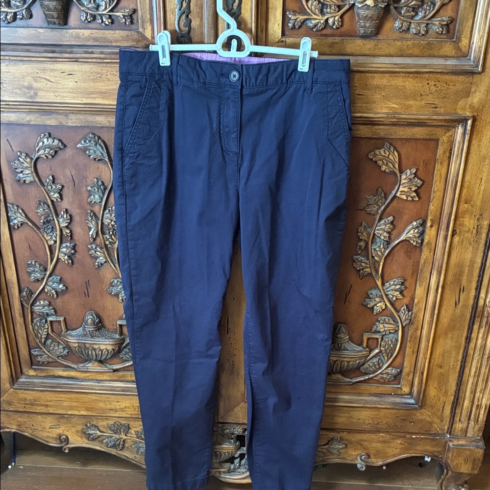 Boden Women’s Deep Blue Chinos Size 10R